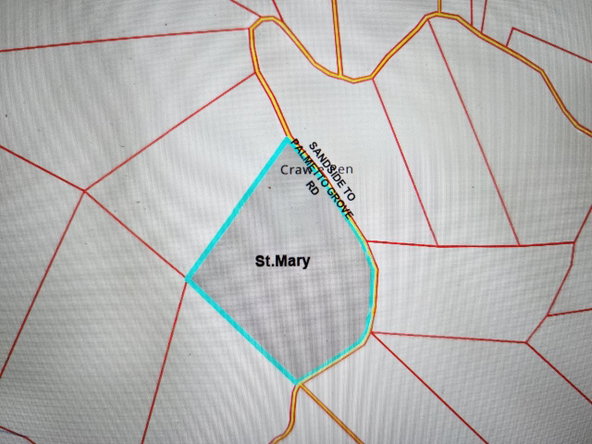 Fourth image of Lot 43- Crawle Est, Kilancholly in Kilancholly, St. Mary, Jamaica - property is For Sale