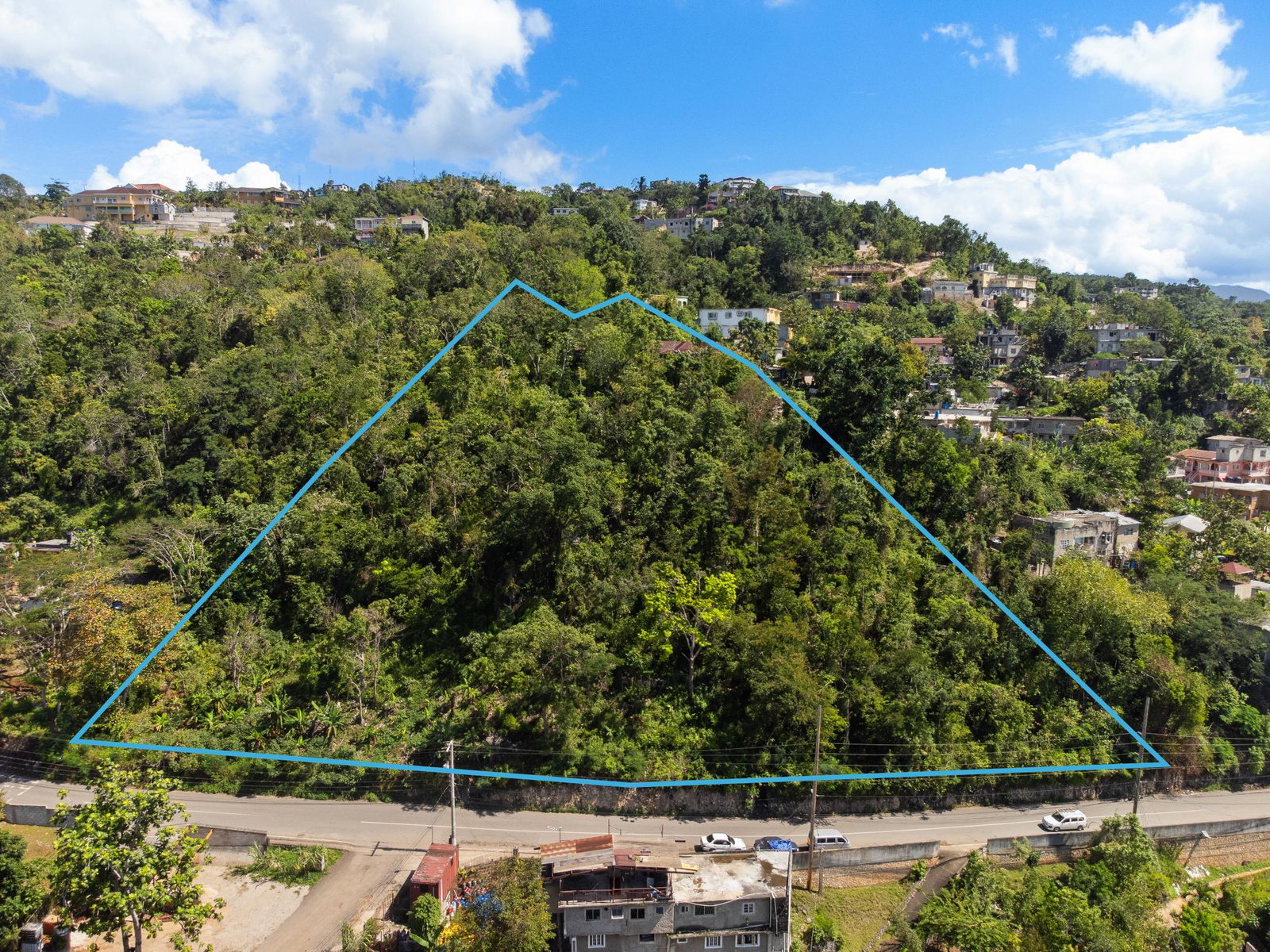 Second image of Burnside Mountain Red Hil in Red Hills, St. Andrew, Jamaica - property is For Sale