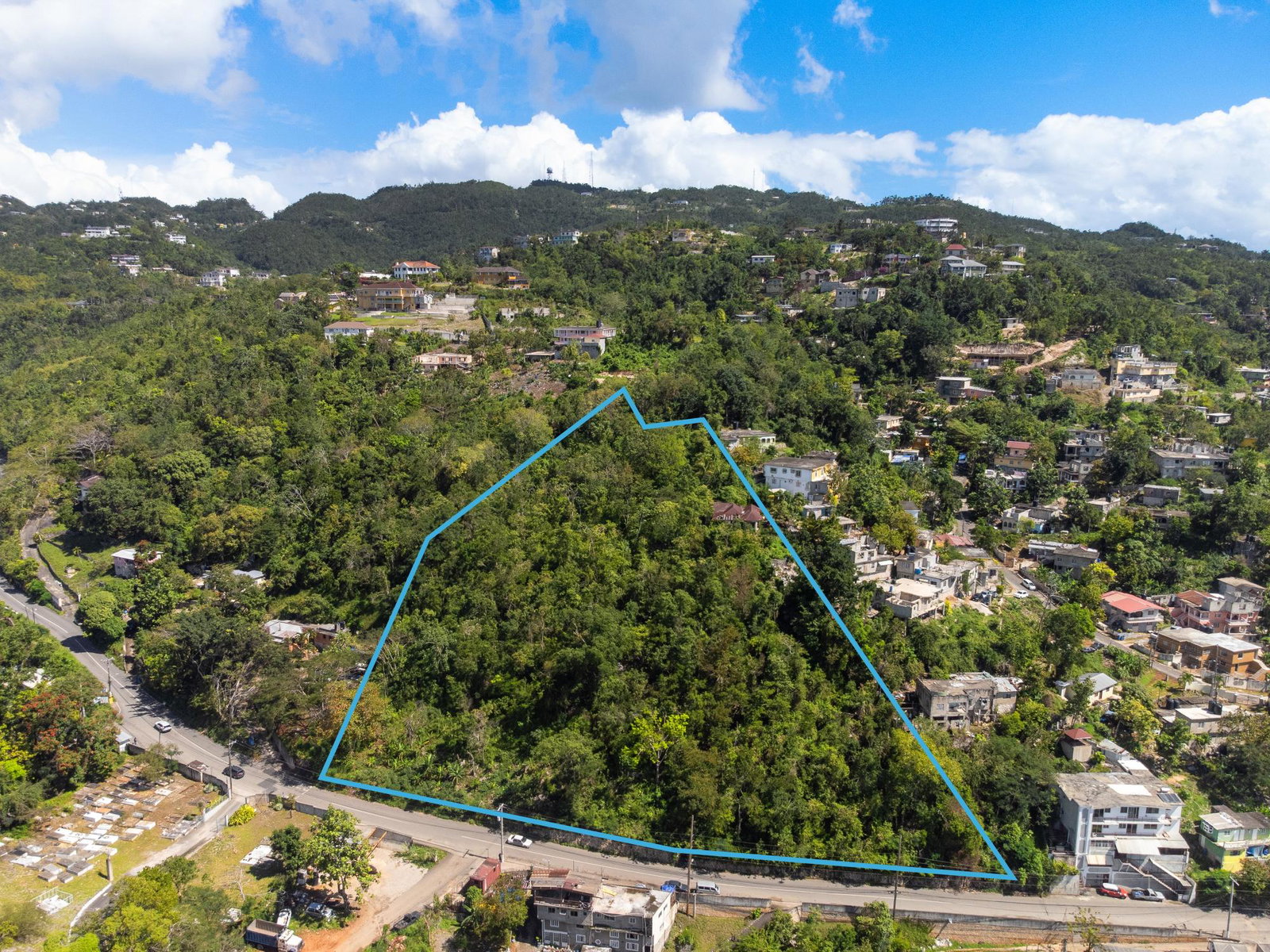 Fourth image of Burnside Mountain Red Hil in Red Hills, St. Andrew, Jamaica - property is For Sale