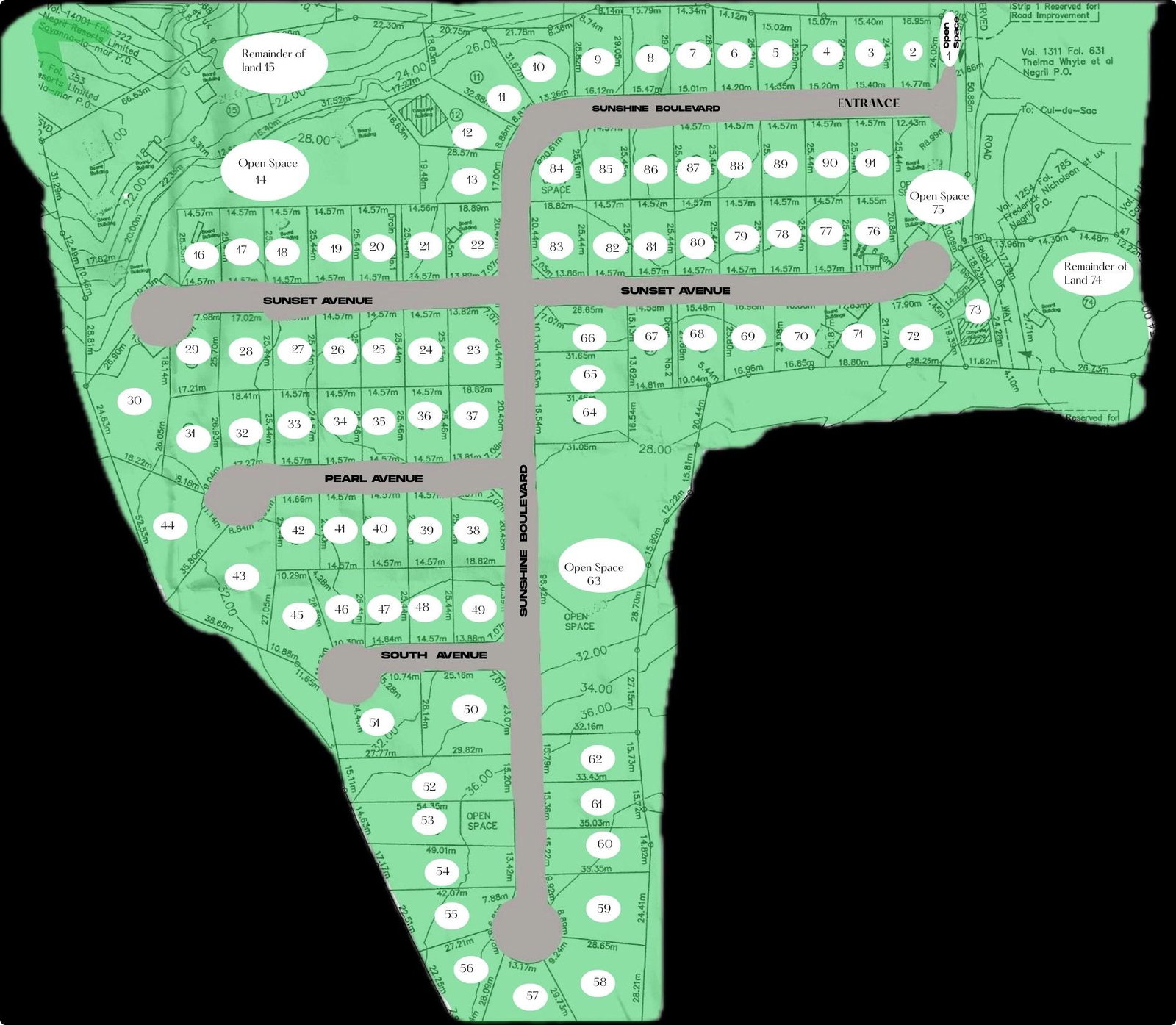 Sixth image of Lot# 35 Pearl Ave., in Negril, Westmoreland, Jamaica - property is For Sale