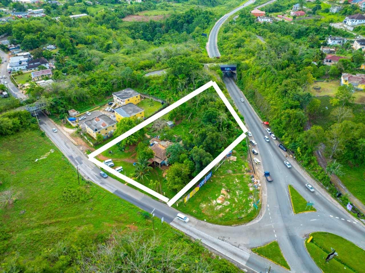 First image of Part of Williamsfield in Williamsfield, Manchester, Jamaica - property is For Sale