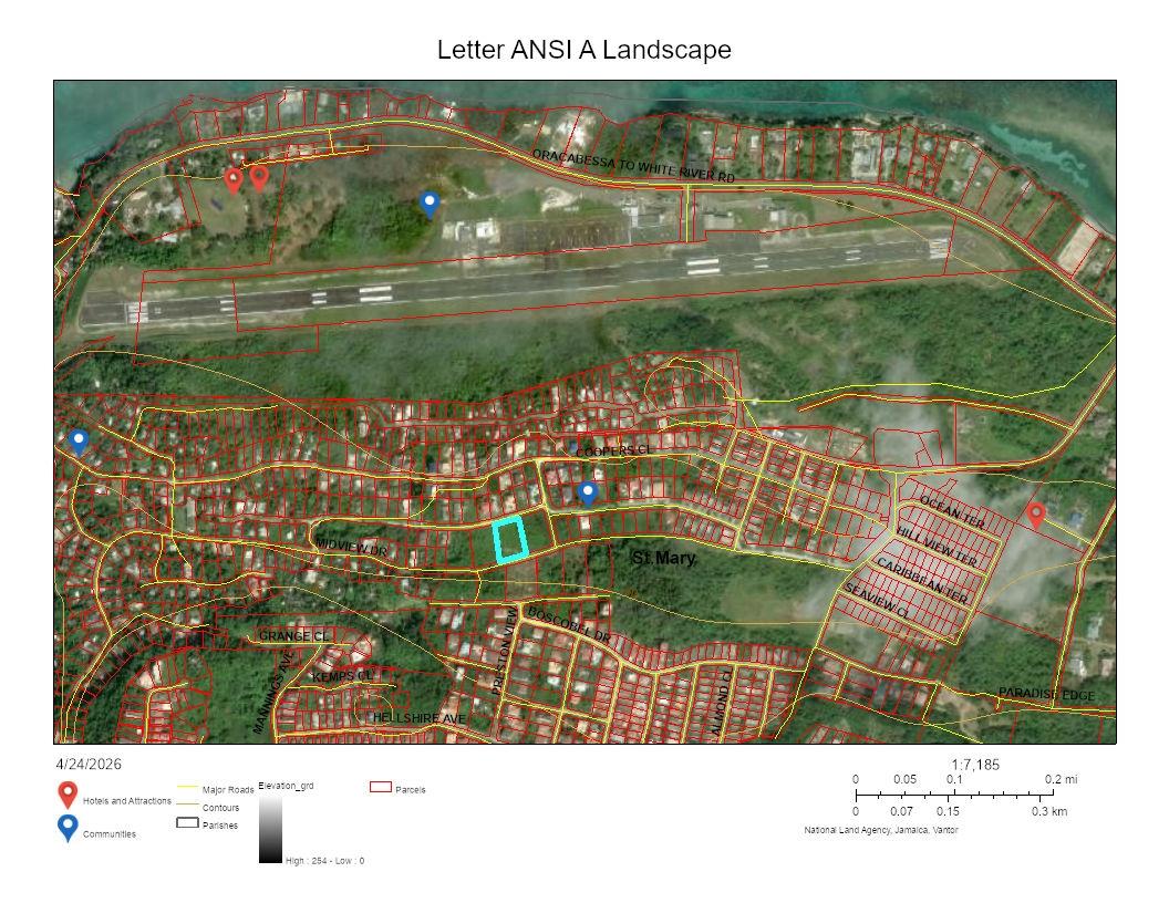 Fourth image of 507 Boscobel Heights in Boscobel Heights, St. Mary, Jamaica - property is For Sale