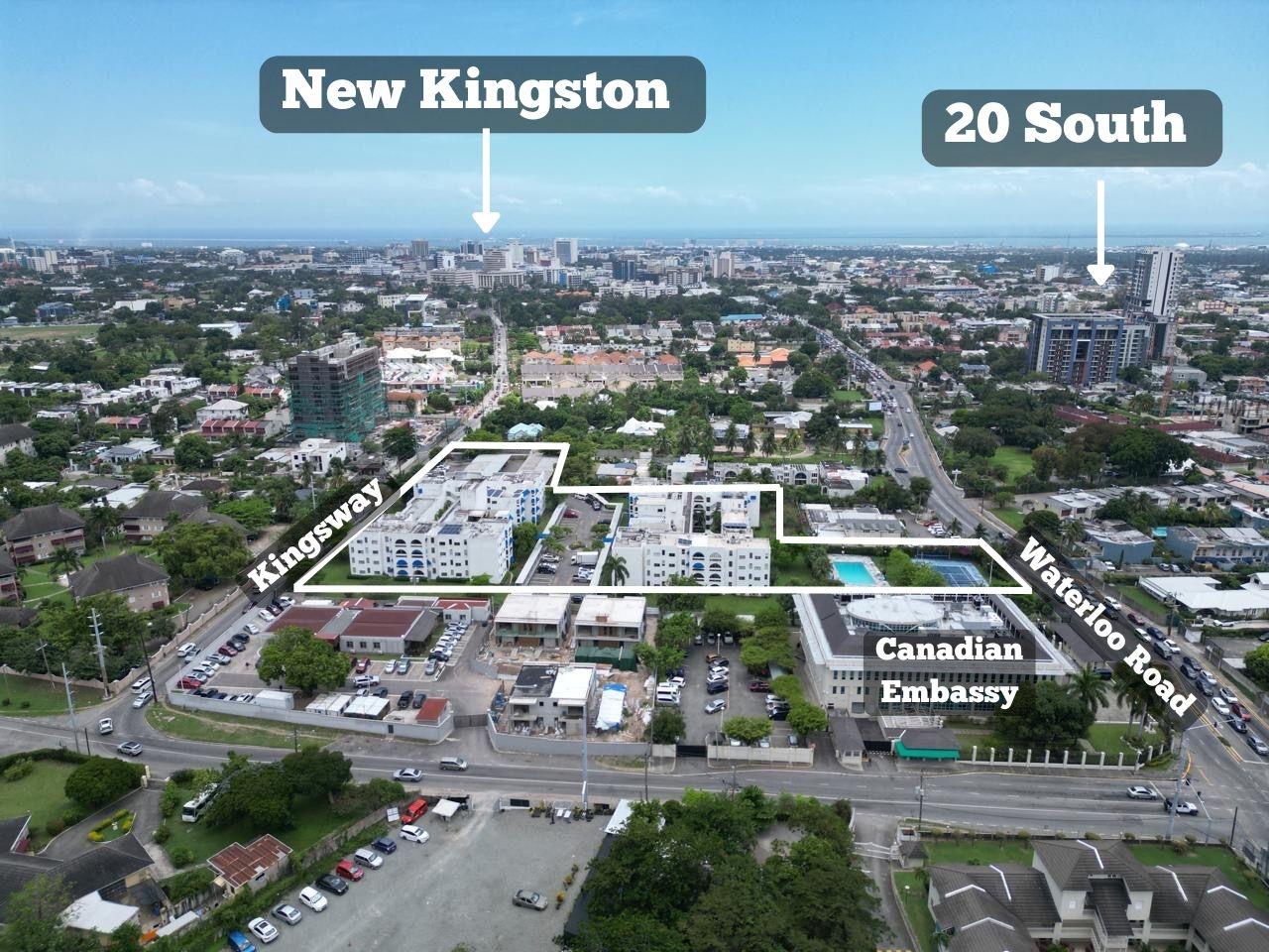 First image of P4- Embassy Apartments in Kingston 5, St. Andrew, Jamaica - property is For Sale