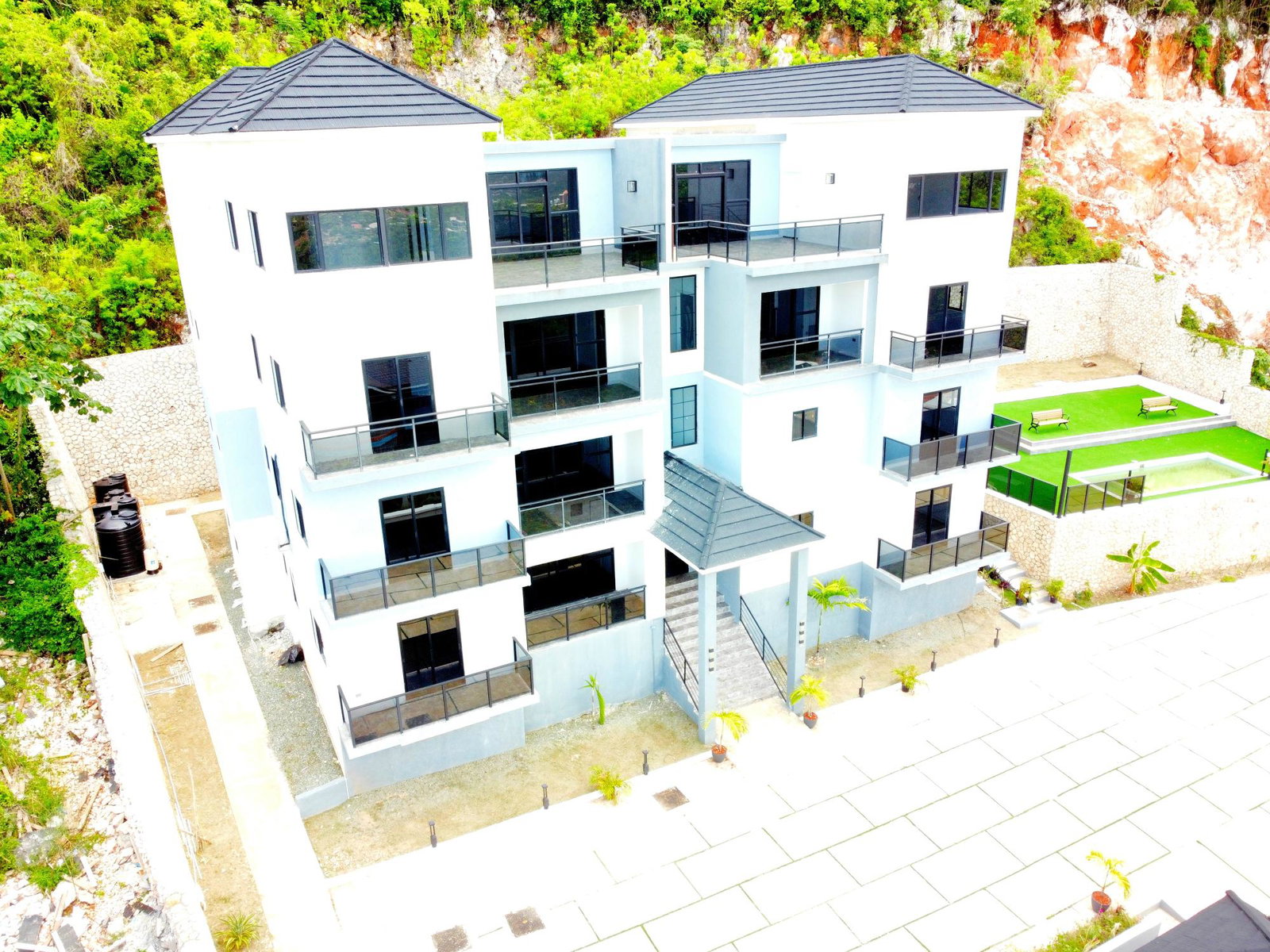Second image of 4-20 Bellevue Drive, Smokey va in Kingston 19, St. Andrew, Jamaica - property is For Rent