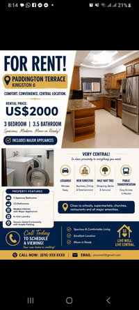 Twelfth image of 63 Paddington Terrace, in Kingston 6, St. Andrew, Jamaica - property is For Rent