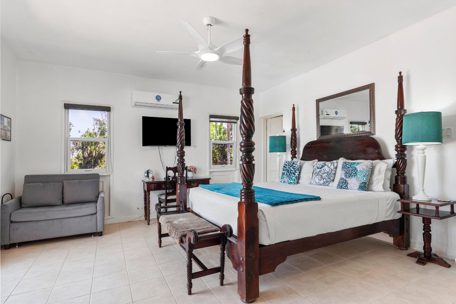 Sixteenth image of Villa-17 Caribbean Heights in Rose Hall, St. James, Jamaica - property is For Sale