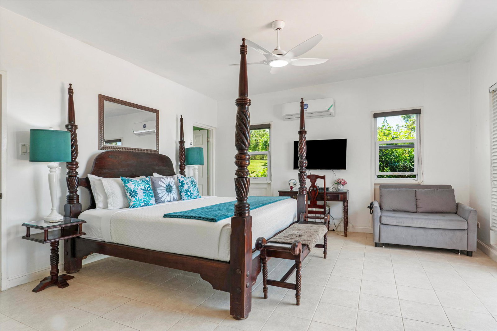 Eighteenth image of Villa-17 Caribbean Heights in Rose Hall, St. James, Jamaica - property is For Sale