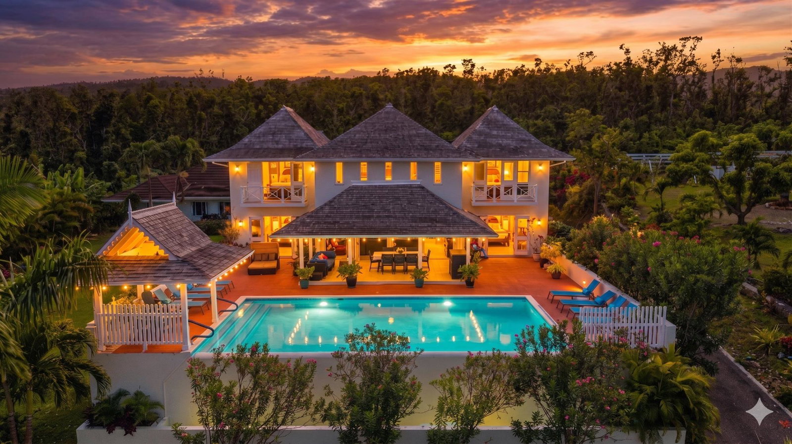Second image of Villa-17 Caribbean Heights in Rose Hall, St. James, Jamaica - property is For Sale