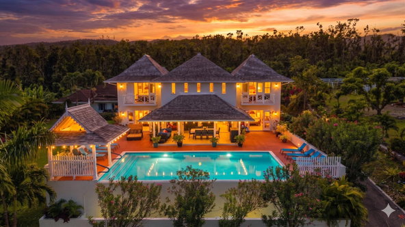 Second image of Villa-17 Caribbean Heights in Rose Hall, St. James, Jamaica - property is For Sale