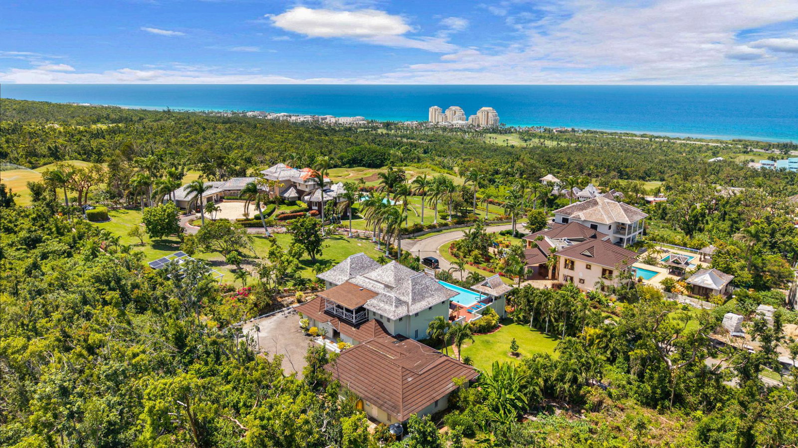 Fourth image of Villa-17 Caribbean Heights in Rose Hall, St. James, Jamaica - property is For Sale