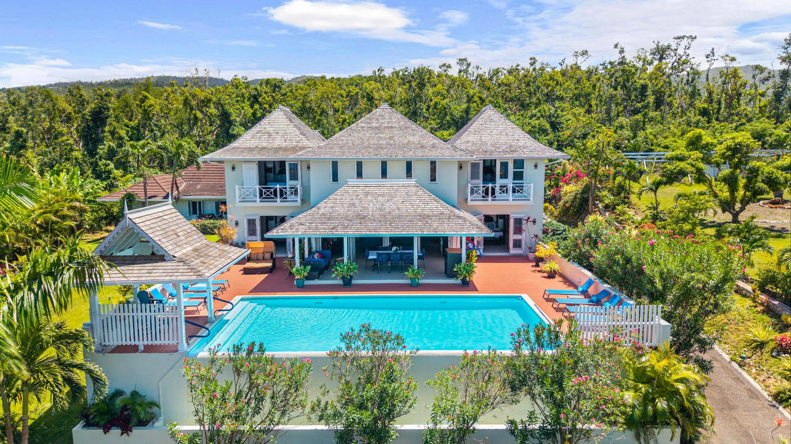 Fifth image of Villa-17 Caribbean Heights in Rose Hall, St. James, Jamaica - property is For Sale