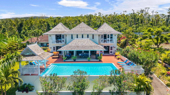 Fifth image of Villa-17 Caribbean Heights in Rose Hall, St. James, Jamaica - property is For Sale