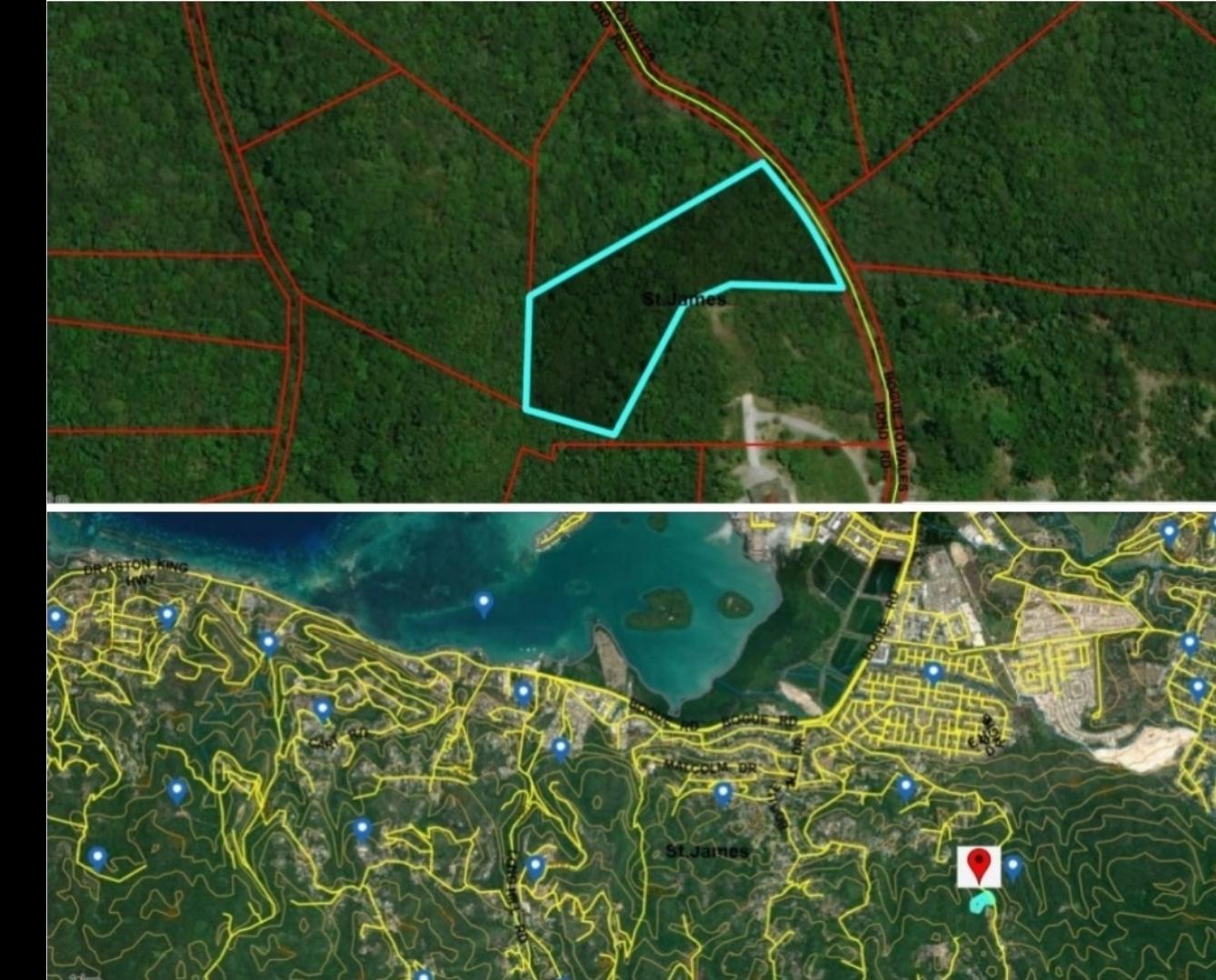 Fifth image of Lot 2 Ramble Hill in Bogue, St. James, Jamaica - property is For Sale