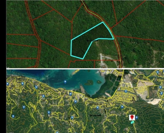 Fifth image of Lot 2 Ramble Hill in Bogue, St. James, Jamaica - property is For Sale