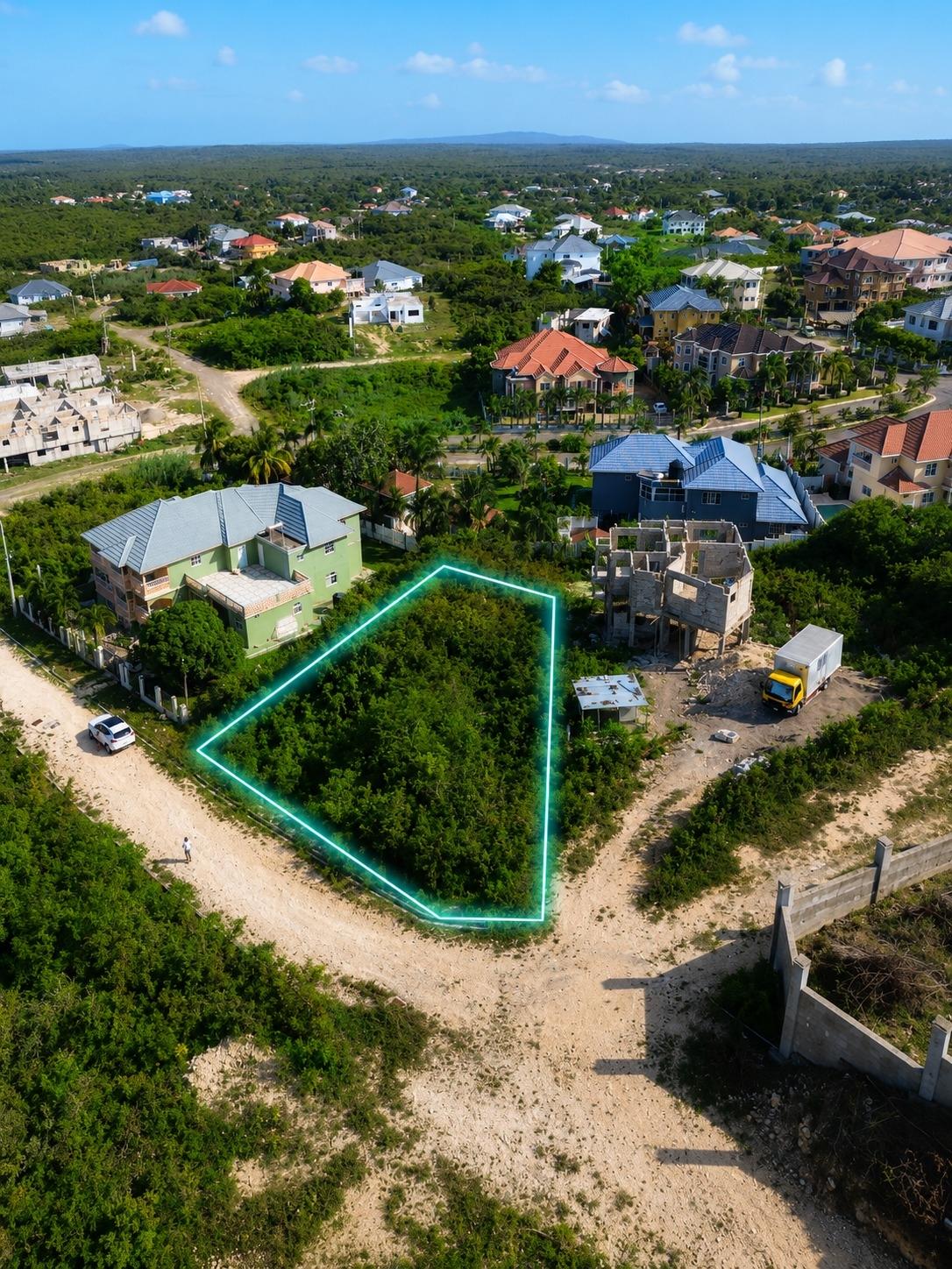 Second image of Lot-170 Twin Palm Estates in Palmers Cross, Clarendon, Jamaica - property is For Sale