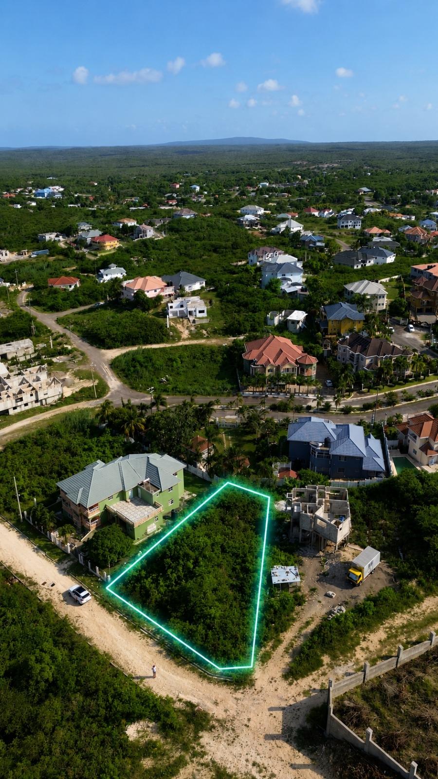 Third image of Lot-170 Twin Palm Estates in Palmers Cross, Clarendon, Jamaica - property is For Sale