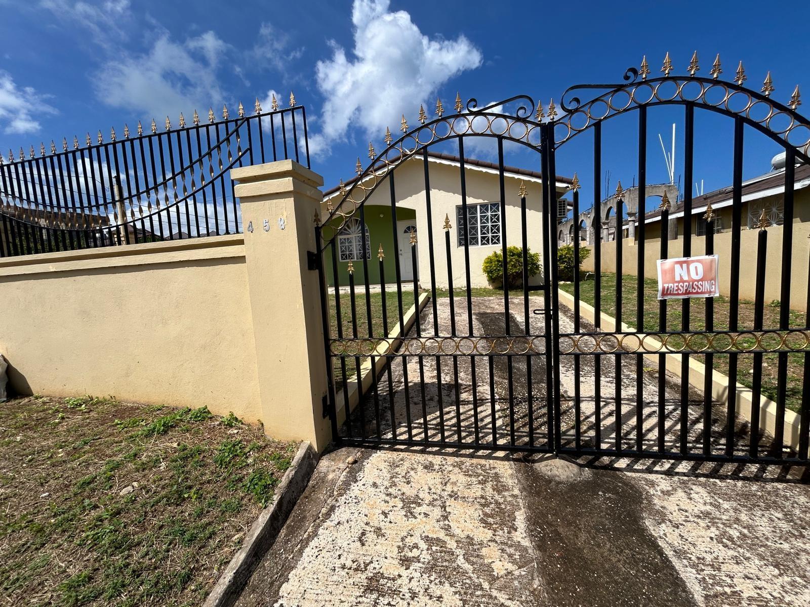 Second image of Lot-458 Cardinal Ave., Florence h in FLORENCE HALL VILLAGE, Trelawny, Jamaica - property is For Sale