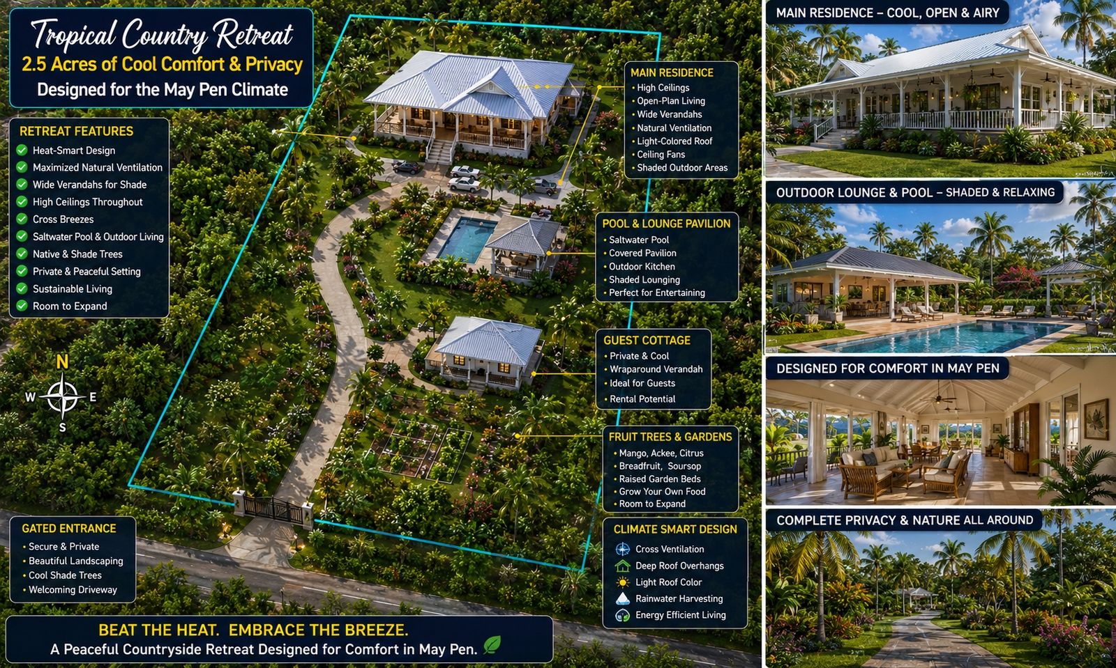 Seventeenth image of Treadlight, May Pen, Clar in Treadlight, Clarendon, Jamaica - property is For Sale