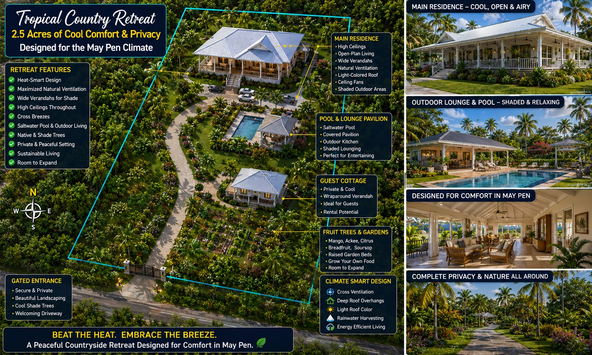 Seventeenth image of Treadlight, May Pen, Clar in Treadlight, Clarendon, Jamaica - property is For Sale
