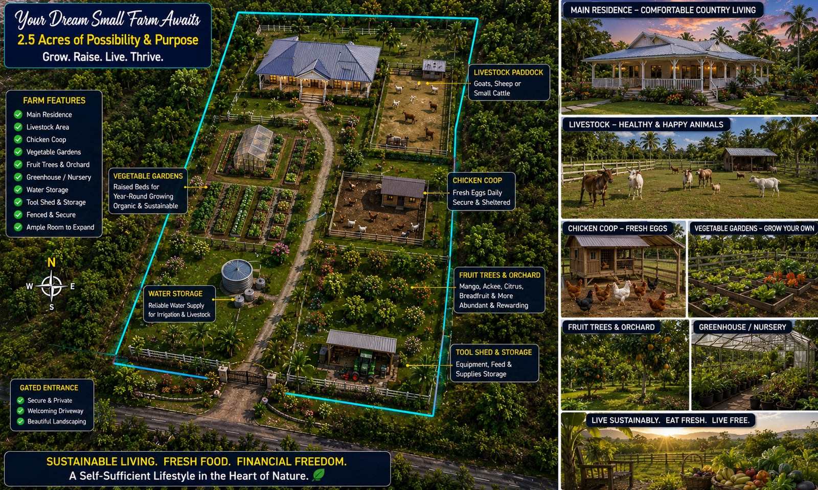 Eighteenth image of Treadlight, May Pen, Clar in Treadlight, Clarendon, Jamaica - property is For Sale