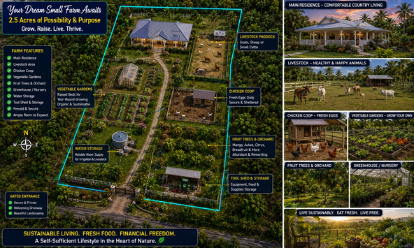 Eighteenth image of Treadlight, May Pen, Clar in Treadlight, Clarendon, Jamaica - property is For Sale