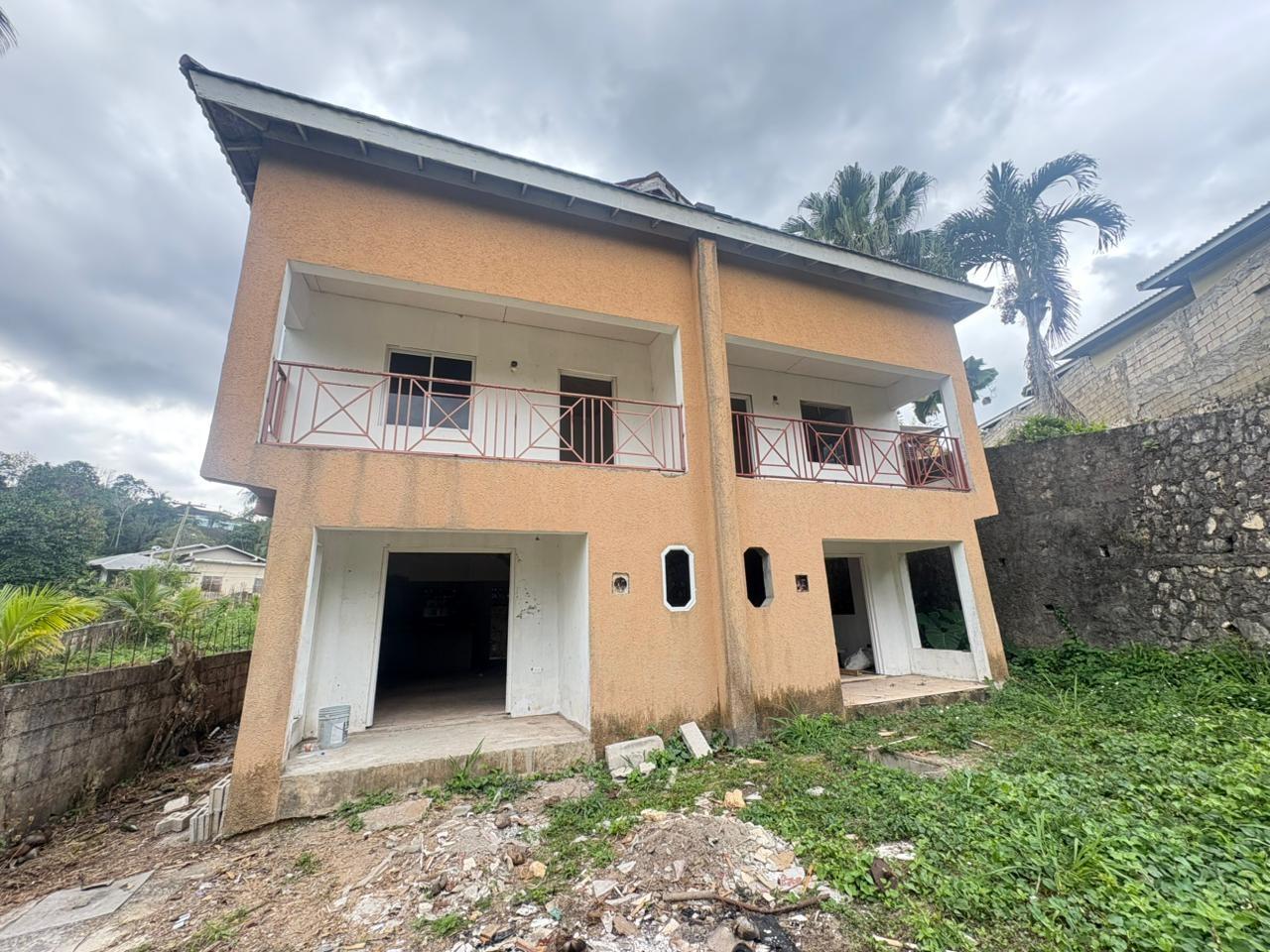 First image of 161 Faith Home Road Gibson ro in Golden Spring P.O., St. Andrew, Jamaica - property is For Sale
