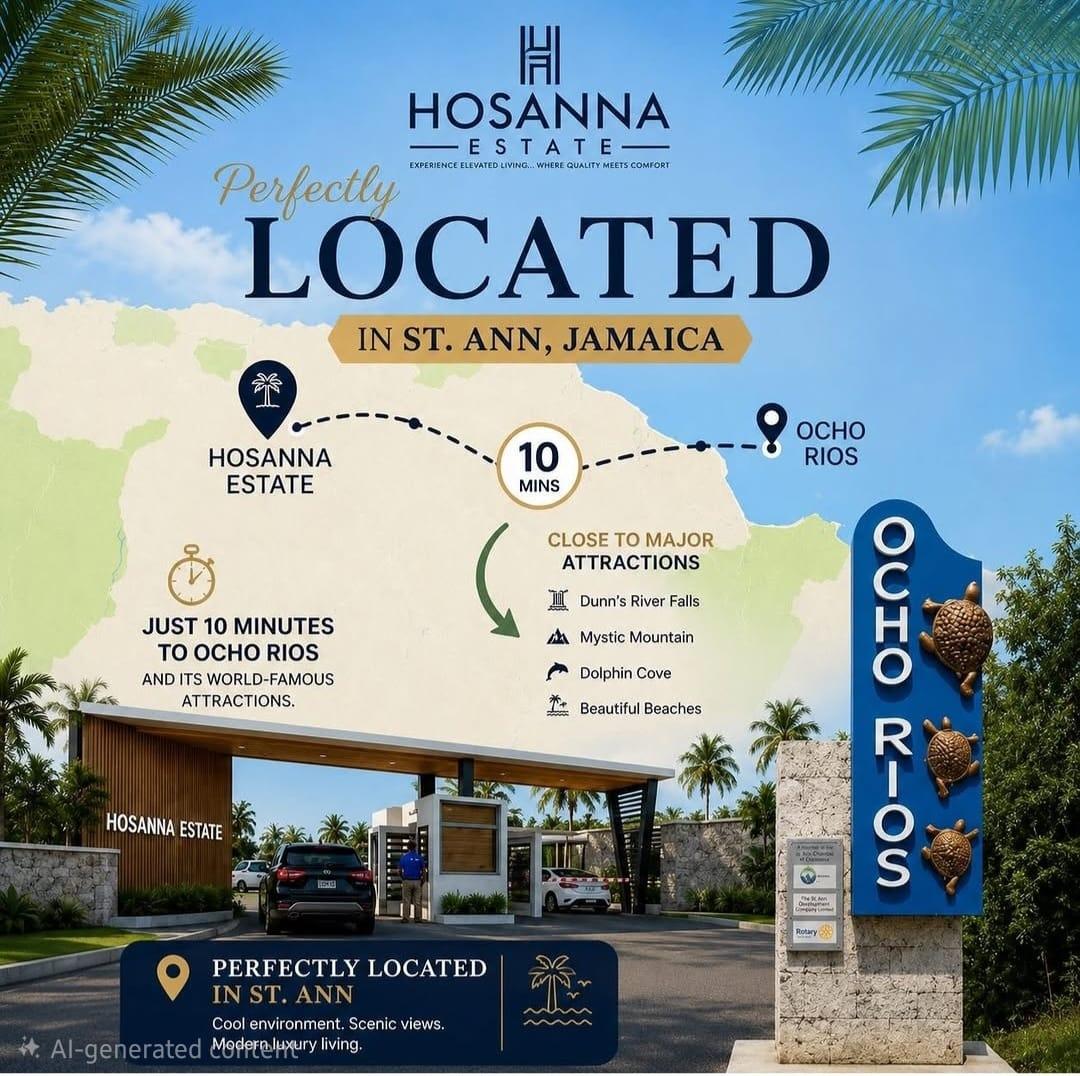 Thirteenth image of 548 Hosanna Estate in Beecher Town, St. Ann, Jamaica - property is For Sale