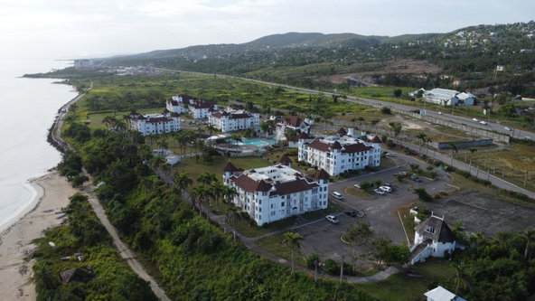 Twenty-Ninth image of Apt A23 Sea Castles in Rose Hall, St. James, Jamaica - property is For Rent