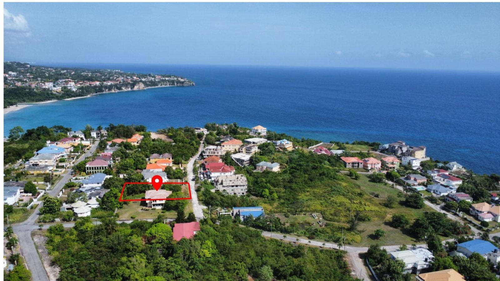 Third image of Lot 121 Rio Nuevo in Rio Nuevo, St. Mary, Jamaica - property is For Sale