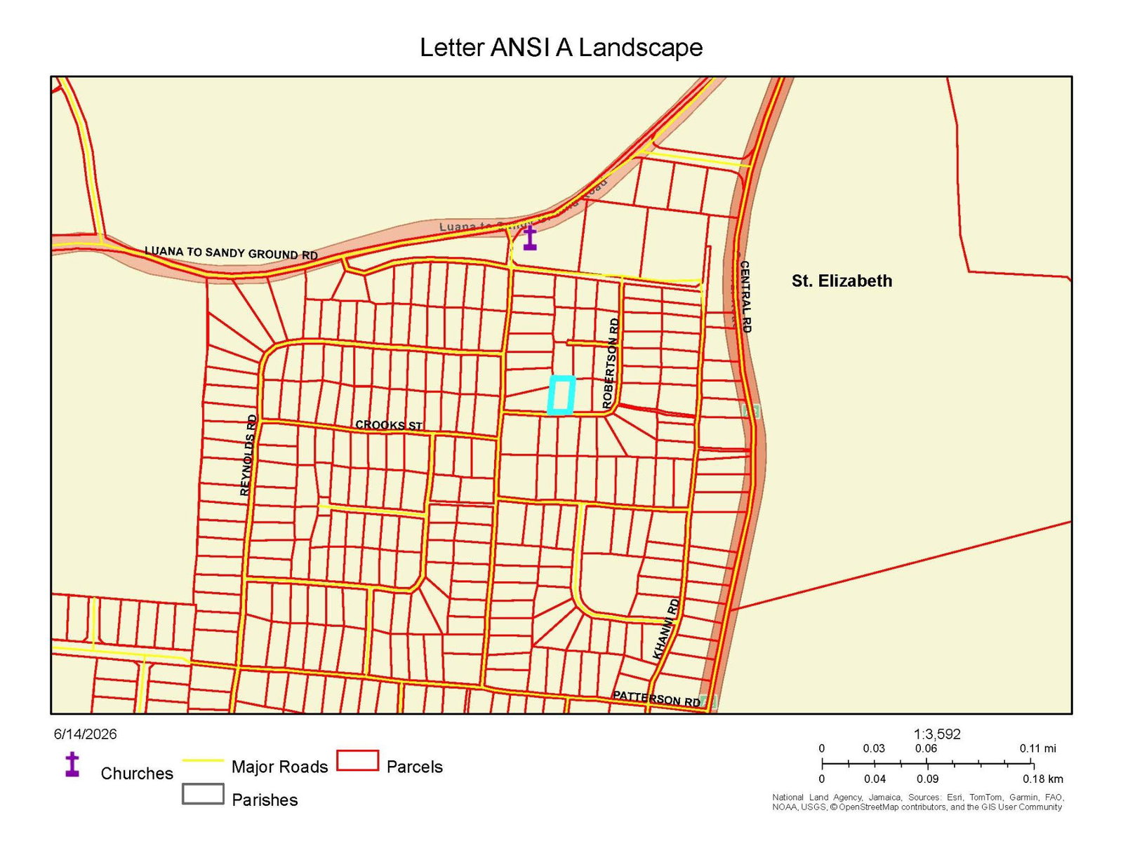 Fifth image of Lot 516- Luana in Middle Quarters, St. Elizabeth, Jamaica - property is For Sale
