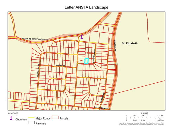 Fifth image of Lot 516- Luana in Middle Quarters, St. Elizabeth, Jamaica - property is For Sale