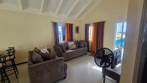 Third image of 107- Edmund Ridge Estate in SPOT VALLEY, St. James, Jamaica - property is For Rent