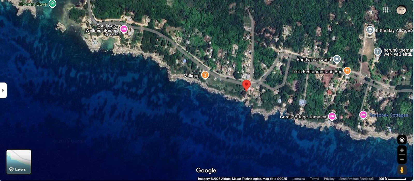 Thirteenth image of 1 Little Bay in Little Bay, Westmoreland, Jamaica - property is For Sale