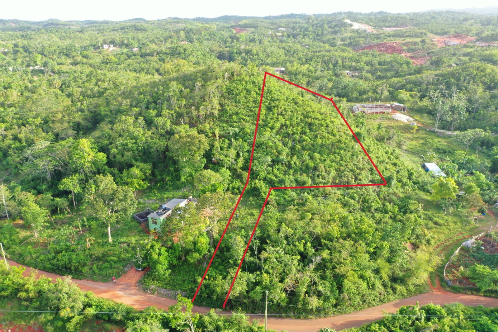 First image of Land Part of Farm in Windsor Forest, Manchester, Jamaica - property is For Sale