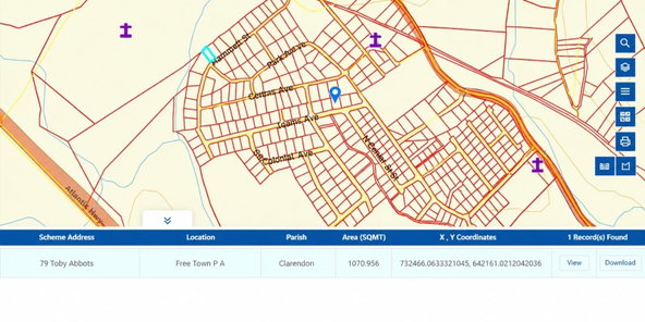 Fifth image of 79 Toby Abbots, Free Town p in Freetown, Clarendon, Jamaica - property is For Sale