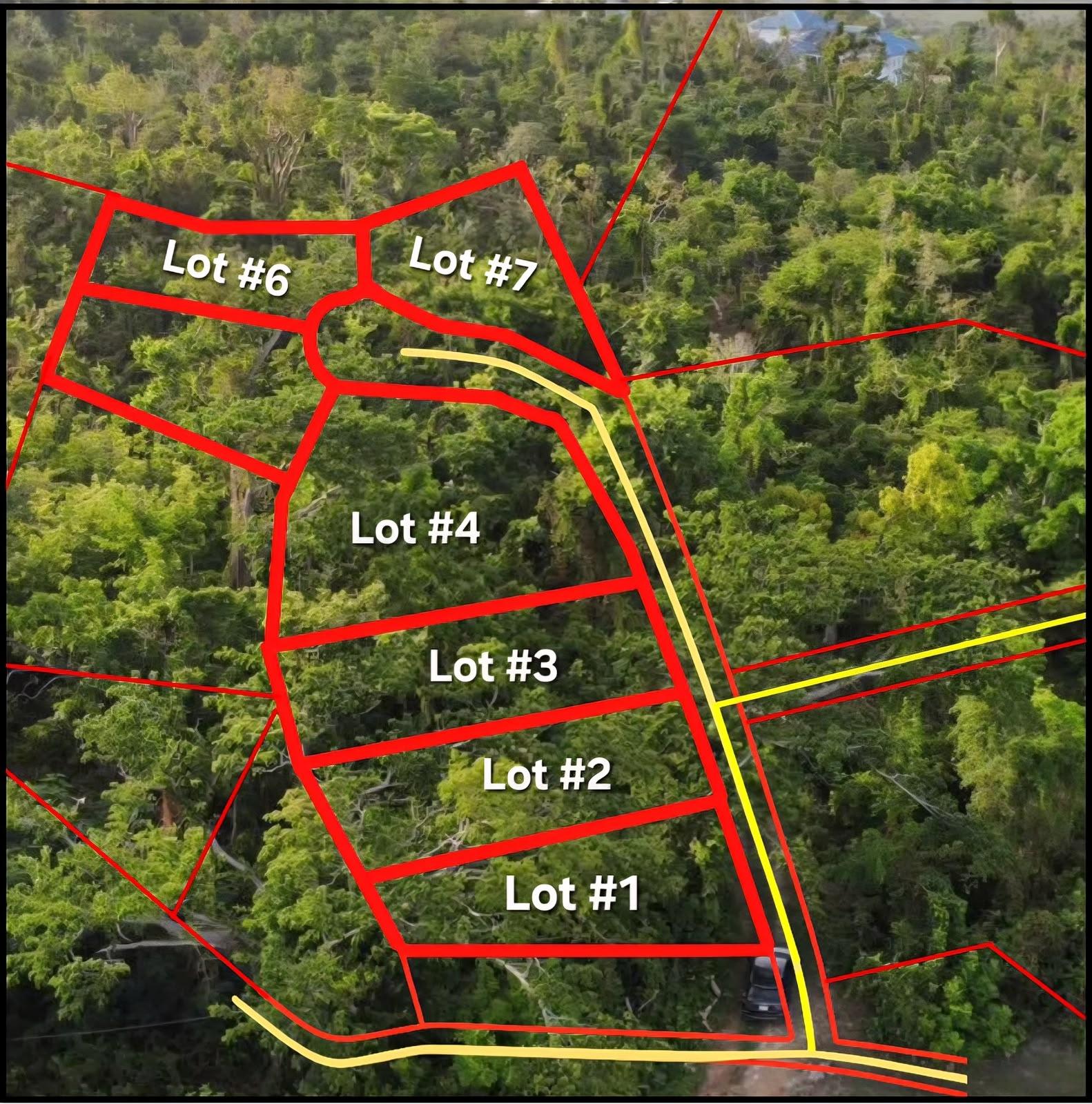 Fourth image of Lot 2 Wellington Park, ru in Hampstead, St. Ann, Jamaica - property is For Sale