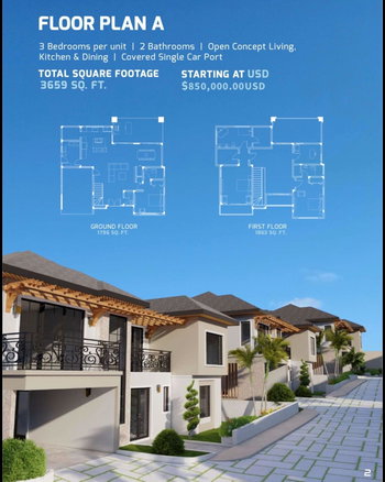 First image of 6- 6 Greenside in Greenside, Trelawny, Jamaica - property is For Sale