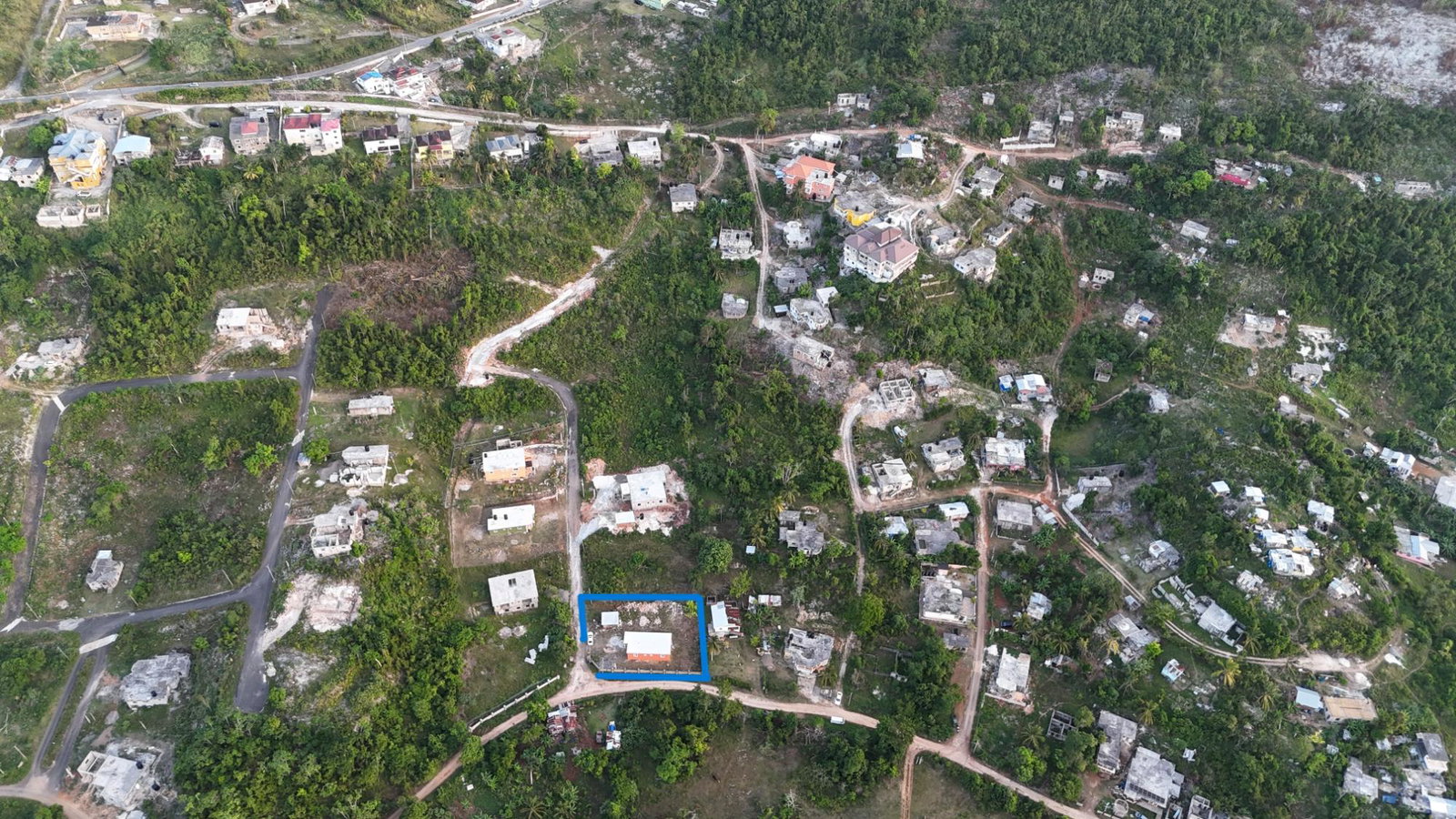 Second image of Lot 1 Gumption Hghts in Browns Town, St. Ann, Jamaica - property is For Sale