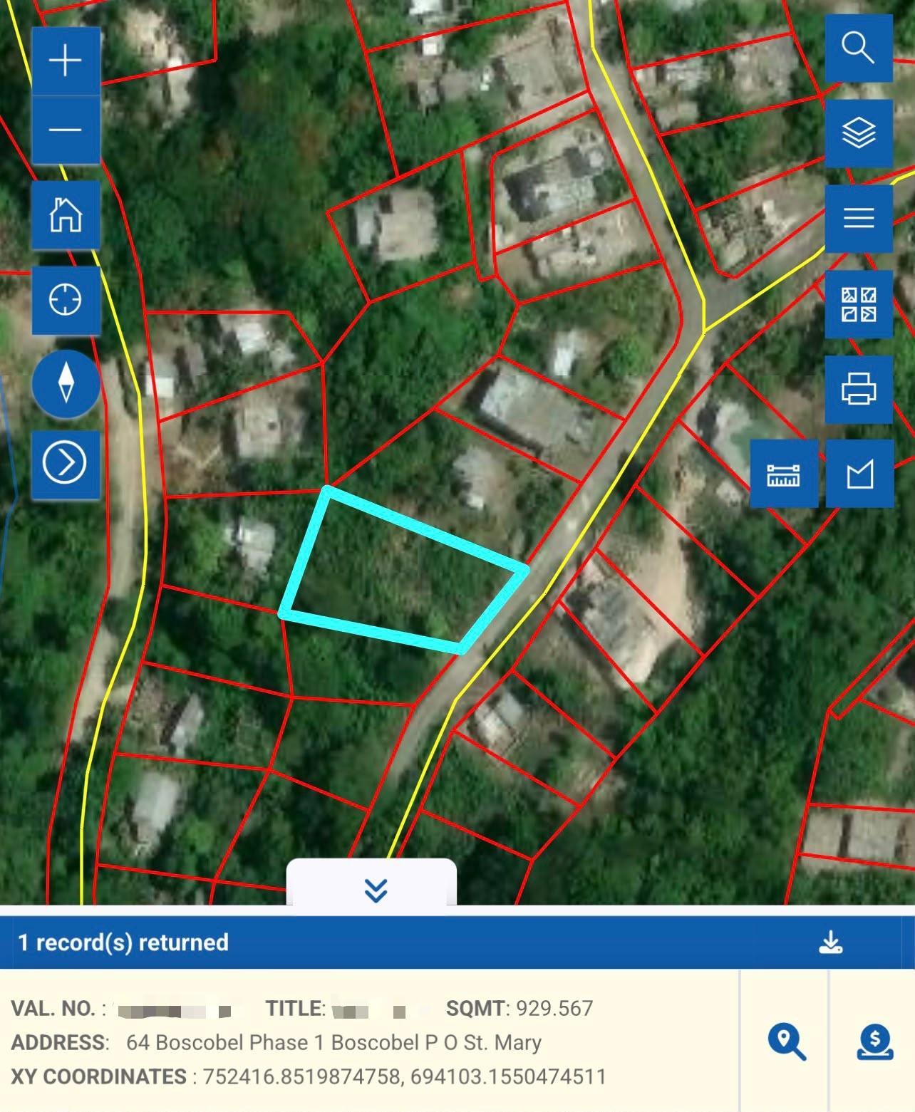 First image of Lot 64 Boscobel Views (phase 1) in Boscobel View, St. Mary, Jamaica - property is For Sale