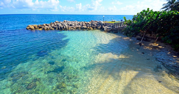 Twenty-Eighth image of D9- Sea Palms Condos, Tower i in Tower Isle, St. Mary, Jamaica - property is For Rent