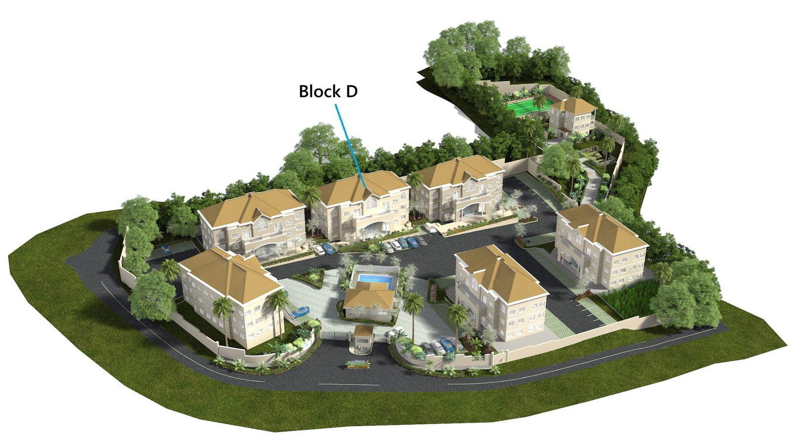 Second image of D3- Ocean Springs in Spring Garden, St. James, Jamaica - property is For Rent