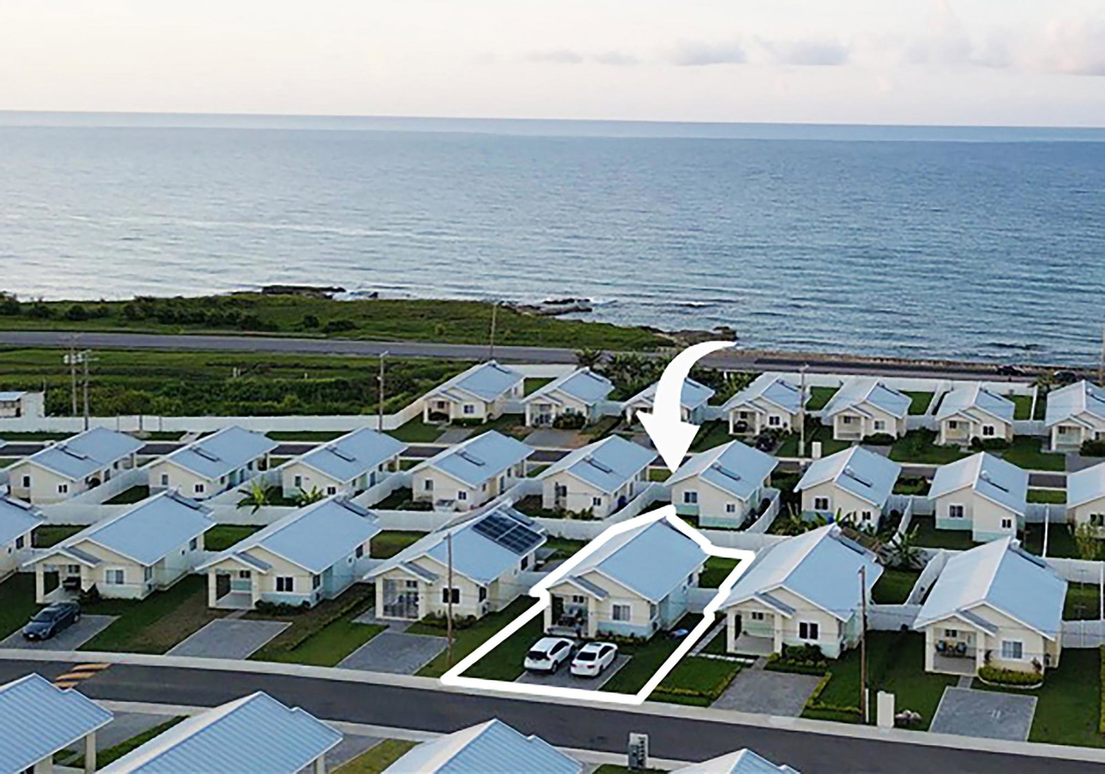 First image of Ocean Pointe in Lucea, Hanover, Jamaica - property is For Sale