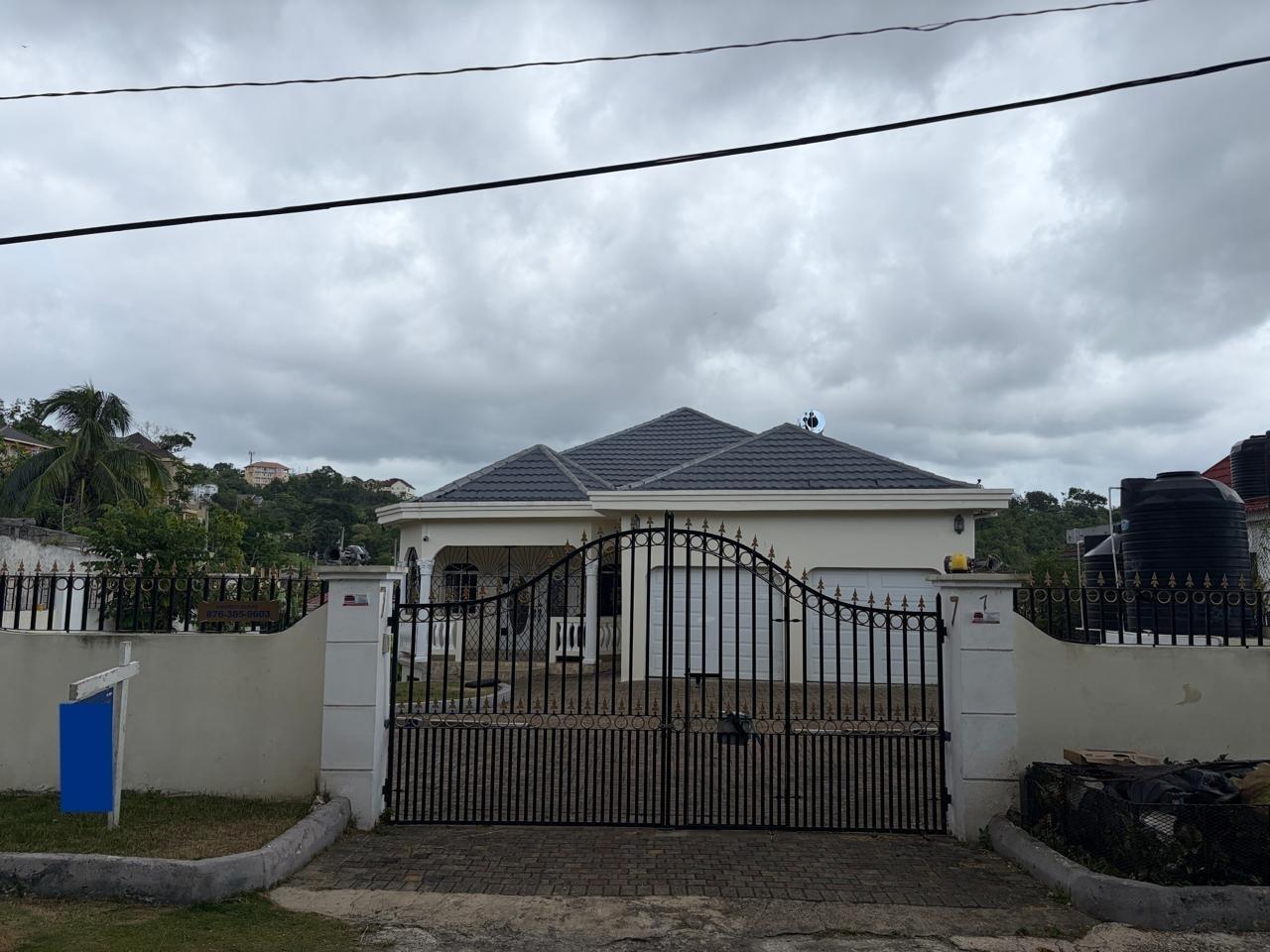 First image of 132 Trafalgar Road in Caledonia Meadows, Manchester, Jamaica - property is For Sale