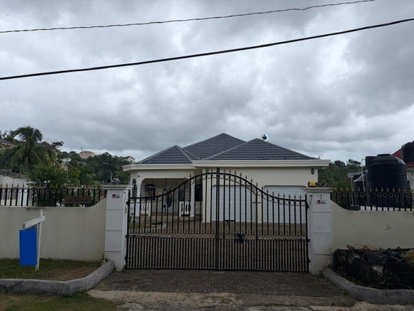 First image of 132 Trafalgar Road in Caledonia Meadows, Manchester, Jamaica - property is For Sale