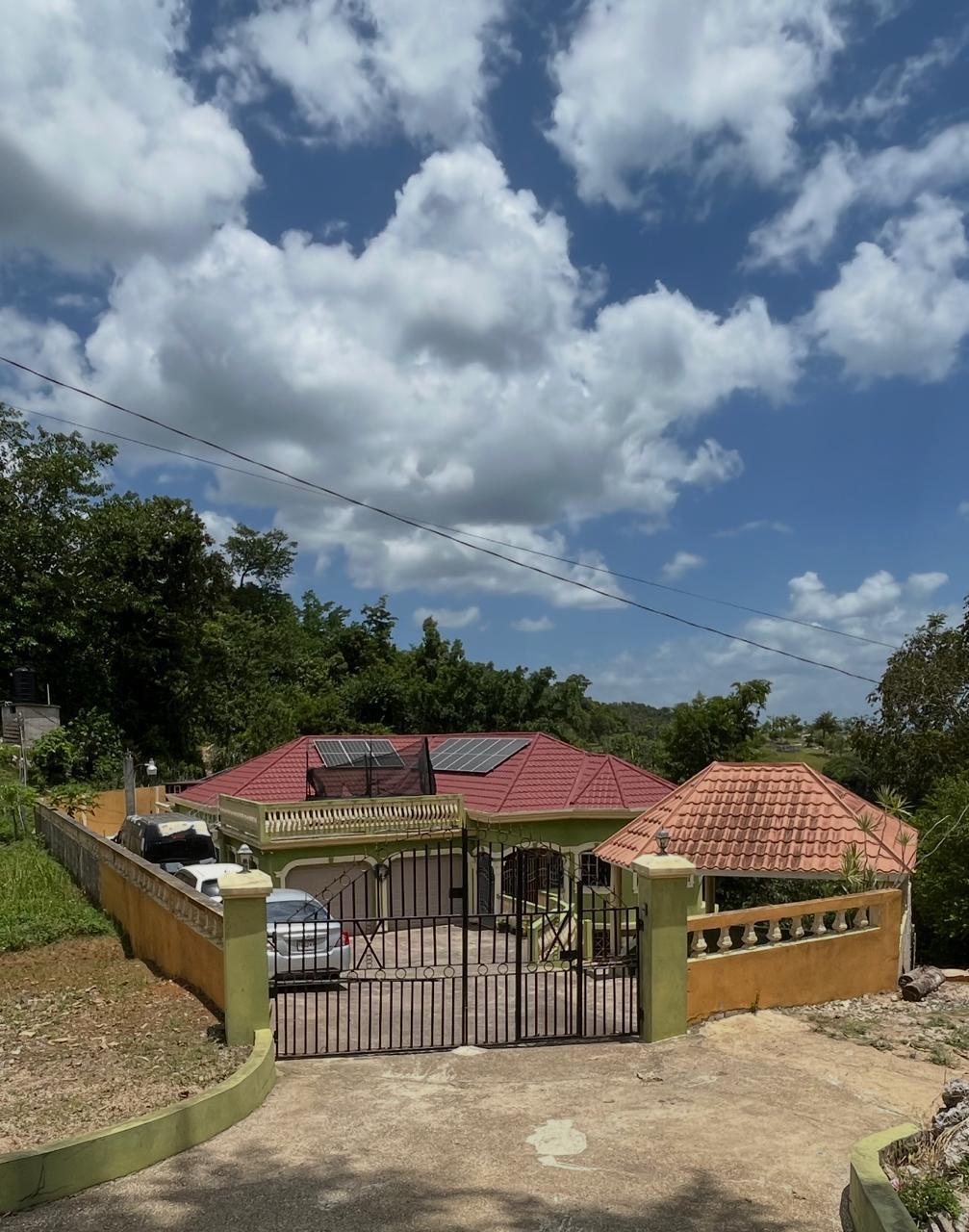 First image of Green Mount in MILE GULLY, Manchester, Jamaica - property is For Sale