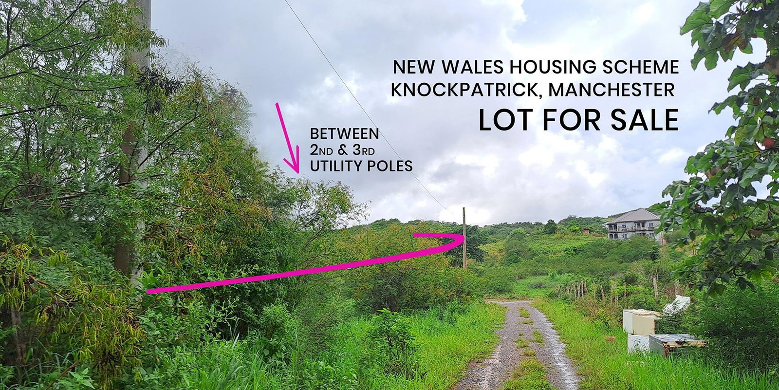 First image of 362 New Wales, Knockpatrick m in Knockpatirck, Manchester, Jamaica - property is For Sale