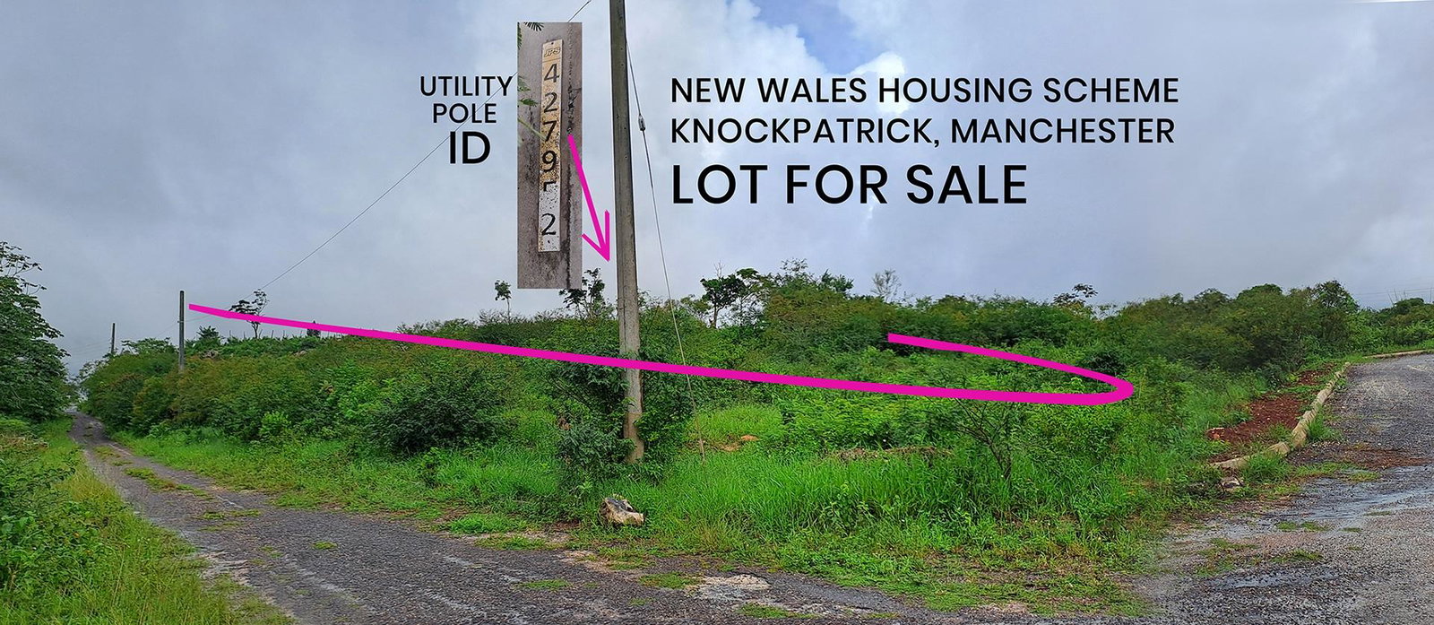 Second image of 362 New Wales, Knockpatrick m in Knockpatirck, Manchester, Jamaica - property is For Sale