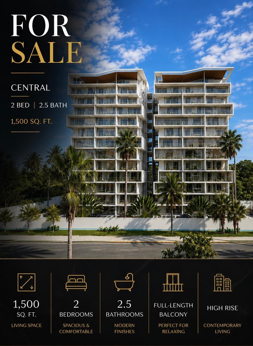 First image of A-301-3 Central Avenue in Constant Spring P.O., St. Andrew, Jamaica - property is For Sale