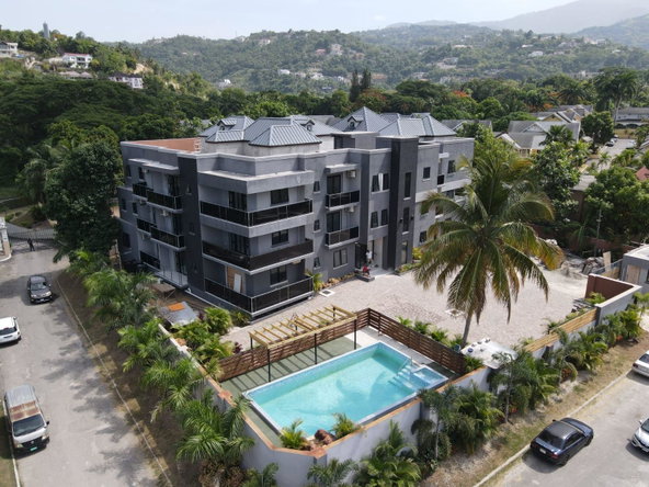 Second image of Unit #2-2 Palomino Terrace, Kgn 8 in Kingston 8, St. Andrew, Jamaica - property is For Sale