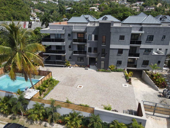 Twenty-Fourth image of Unit #2-2 Palomino Terrace, Kgn 8 in Kingston 8, St. Andrew, Jamaica - property is For Sale